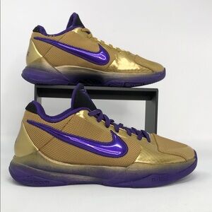 Nike Kobe 5 Protro Undefeated Hall Of Fame DA6809-700 Men’s Shoes - Size 4